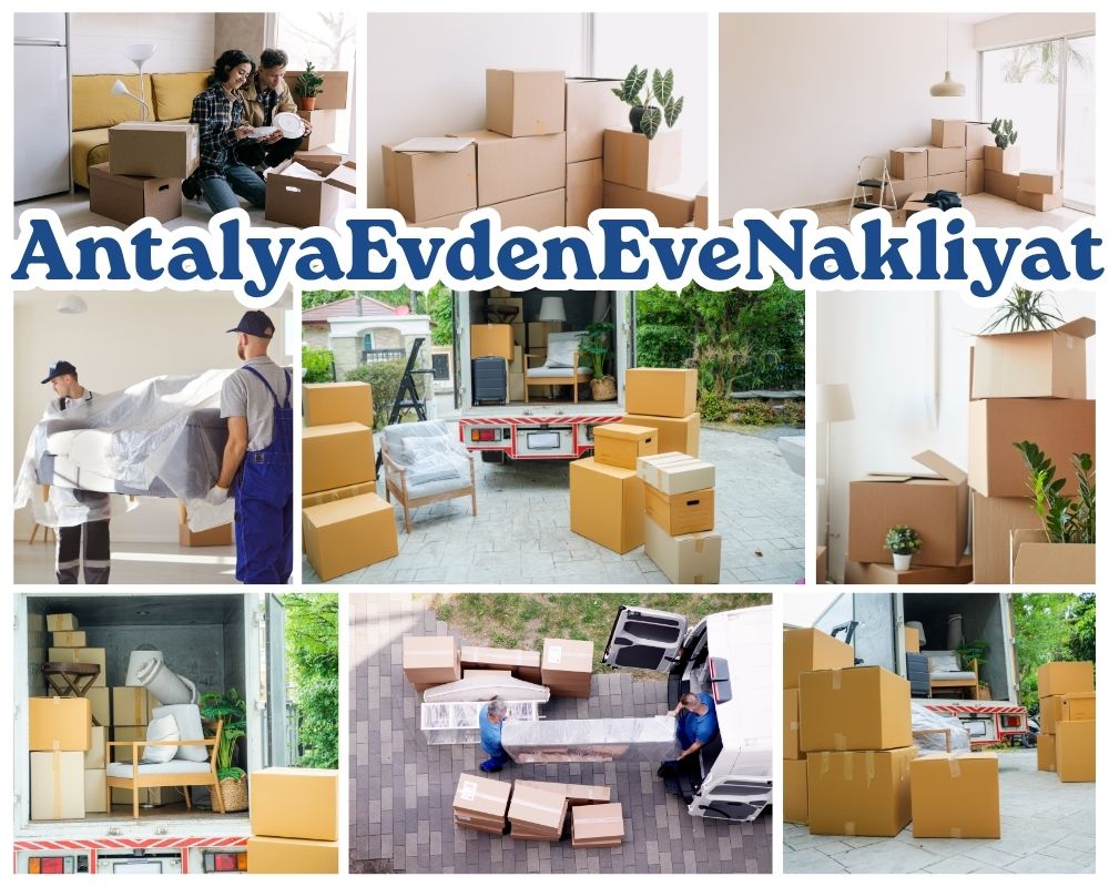 Antalya Kabataş Evden Eve Taşımacılık